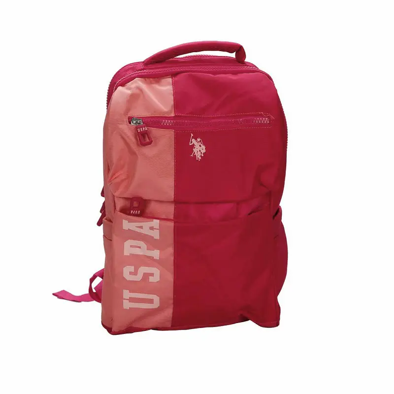 U.S. Polo Assn. 23162 Kırmızı - Sarı Okul Sırt Çantası