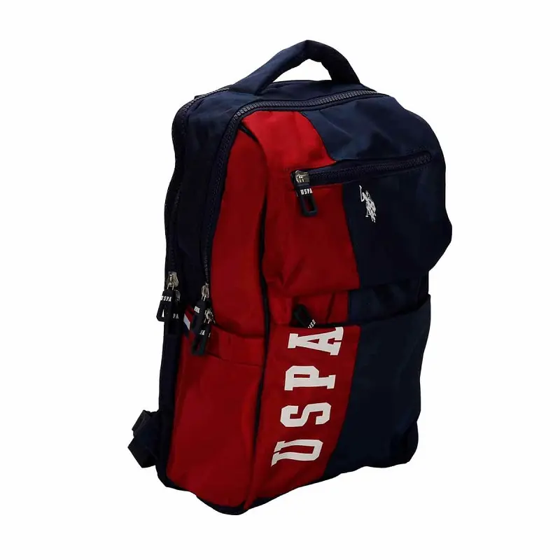 U.S. Polo Assn. 23168 Lacivert Okul Sırt Çantası