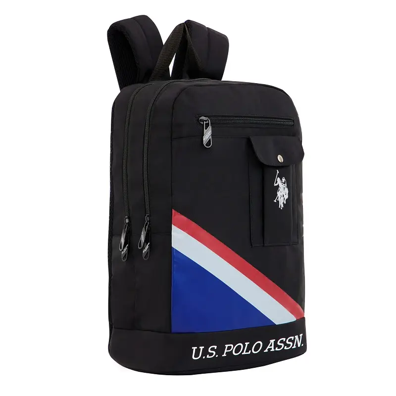 U.S. Polo Assn. 23216 Siyah Okul Sırt Çantası