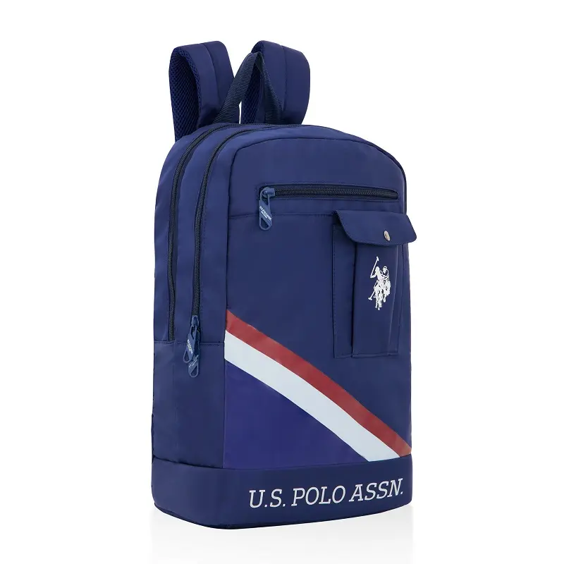 U.S. Polo Assn. 23217 Lacivert Okul Sırt Çantası