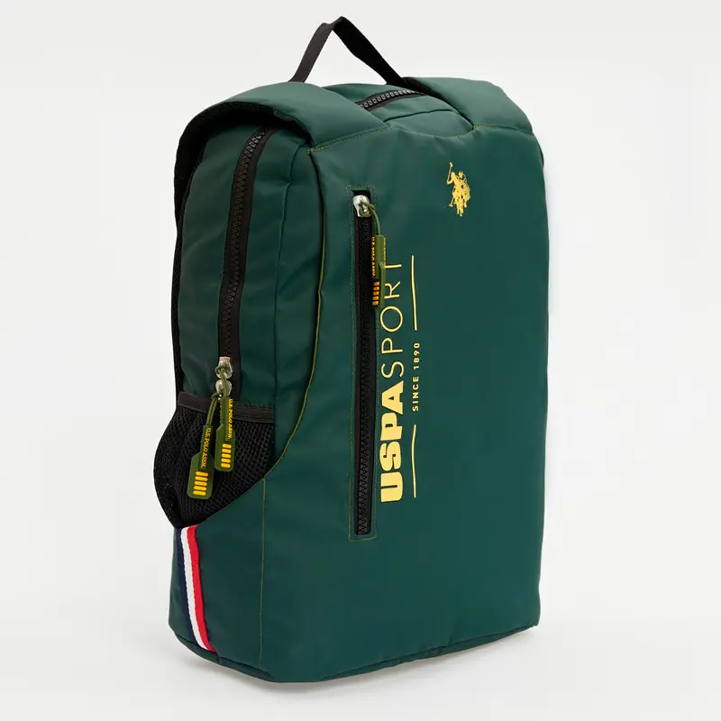 U.S. Polo Assn. 23271 Yeşil Okul Sırt Çantası