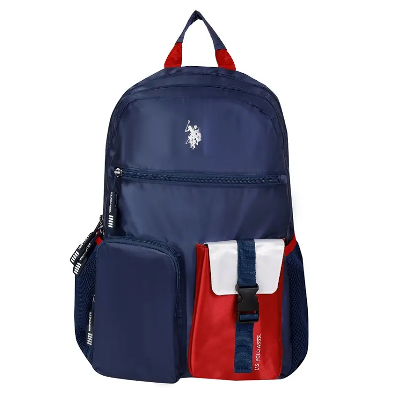 U.S. Polo Assn. 24034 Lacivert Okul Sırt Çantası