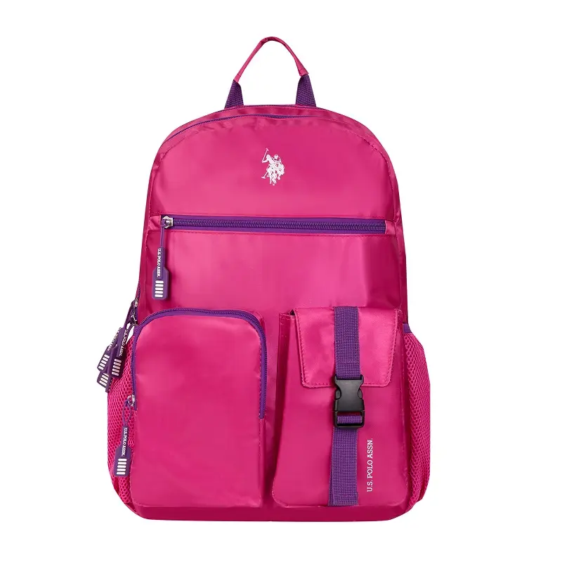 U.S. Polo Assn. 24038 Pembe Okul Sırt Çantası