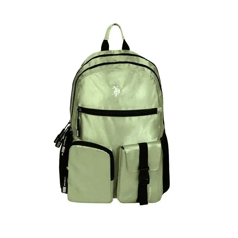 U.S. Polo Assn. 24042 Gri Okul Sırt Çantası