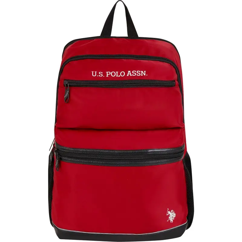 U.S. Polo Assn. 24130 Kırmızı Okul Sırt Çantası