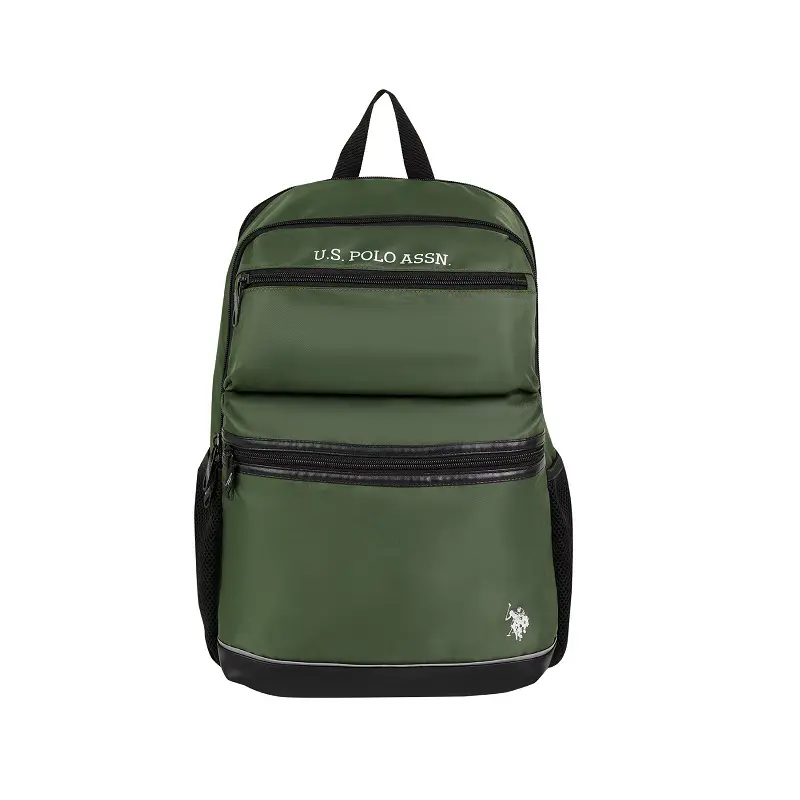 U.S. Polo Assn. 24132 Yeşil Okul Sırt Çantası