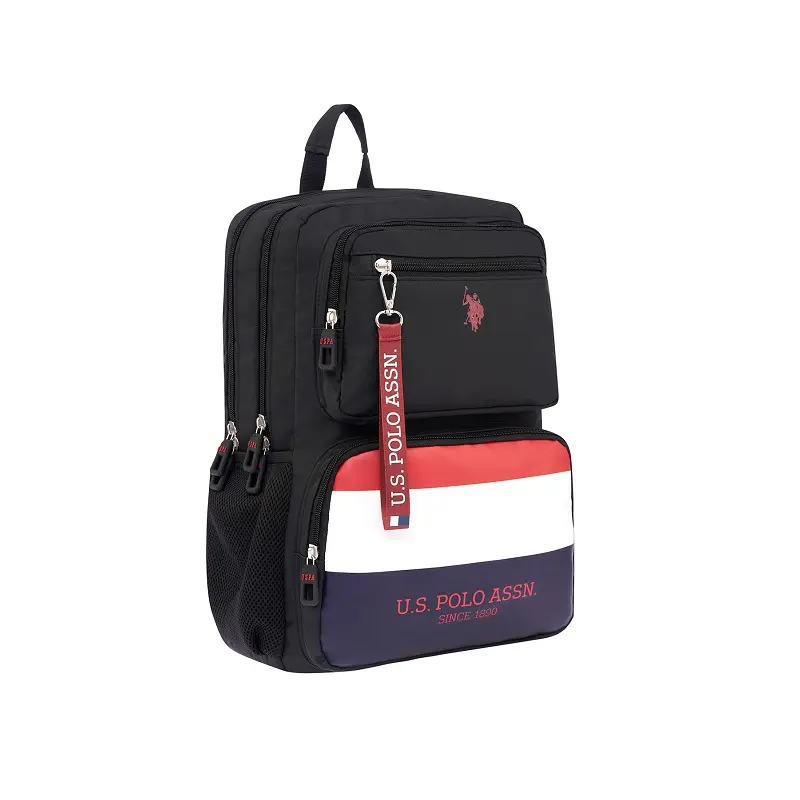 U.S. Polo Assn. 24176 Siyah Okul Sırt Çantası