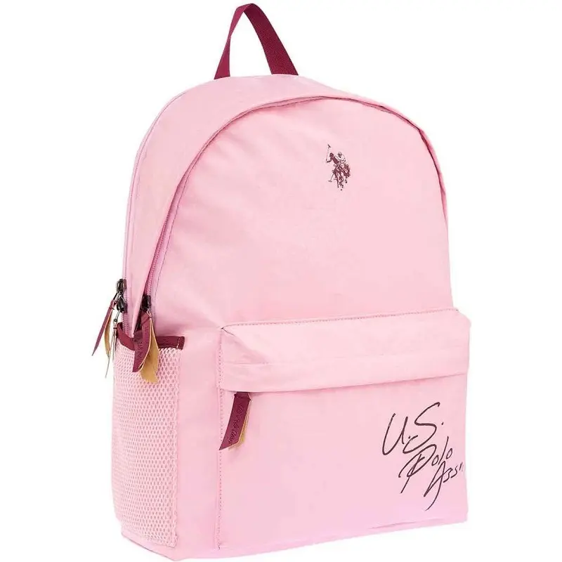 U.S. Polo Assn. 24227 Pembe Kadın Okul Sırt Çantası