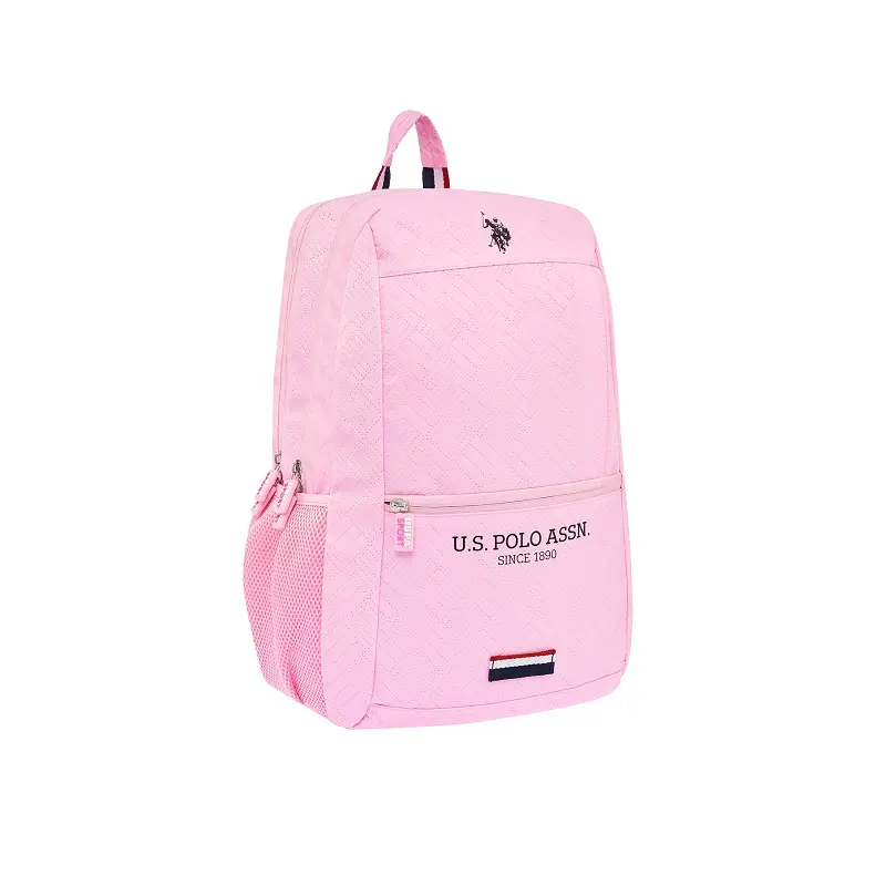 U.S. Polo Assn. 24327 Pembe Okul Sırt Çantası