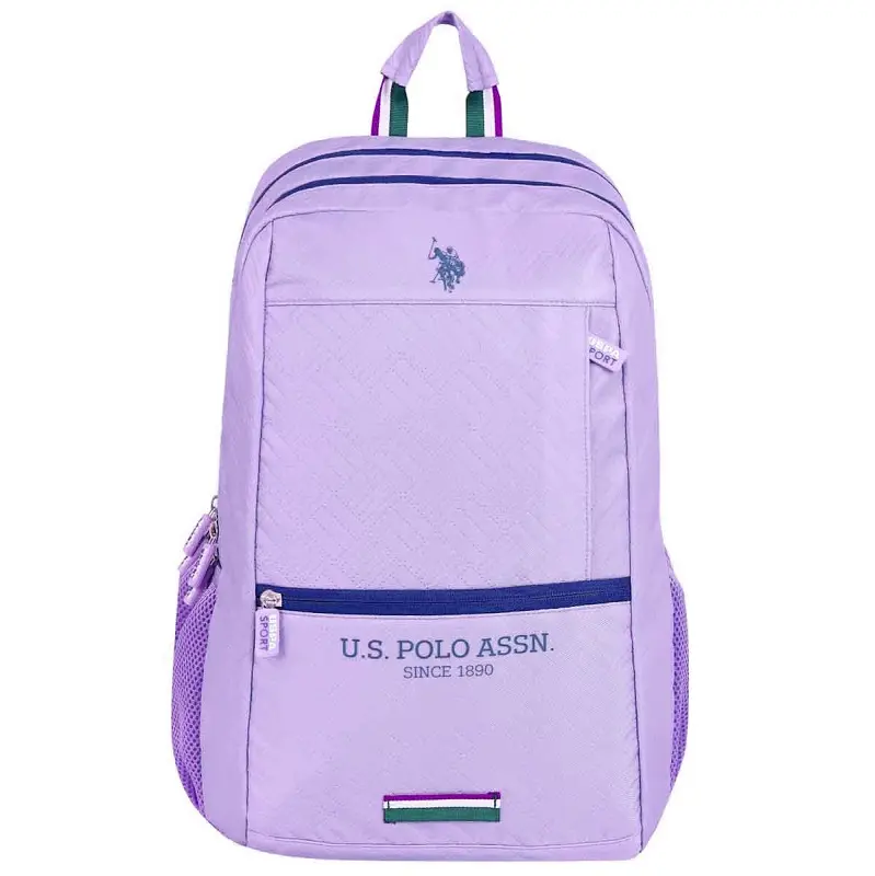 U.S. Polo Assn. 24329 Mor Kadın Okul Sırt Çantası