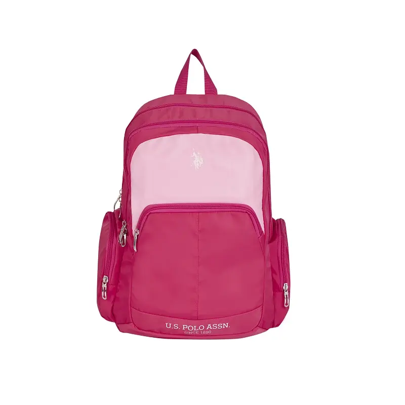 U.S. Polo Assn. 24428 Pembe Okul Sırt Çantası