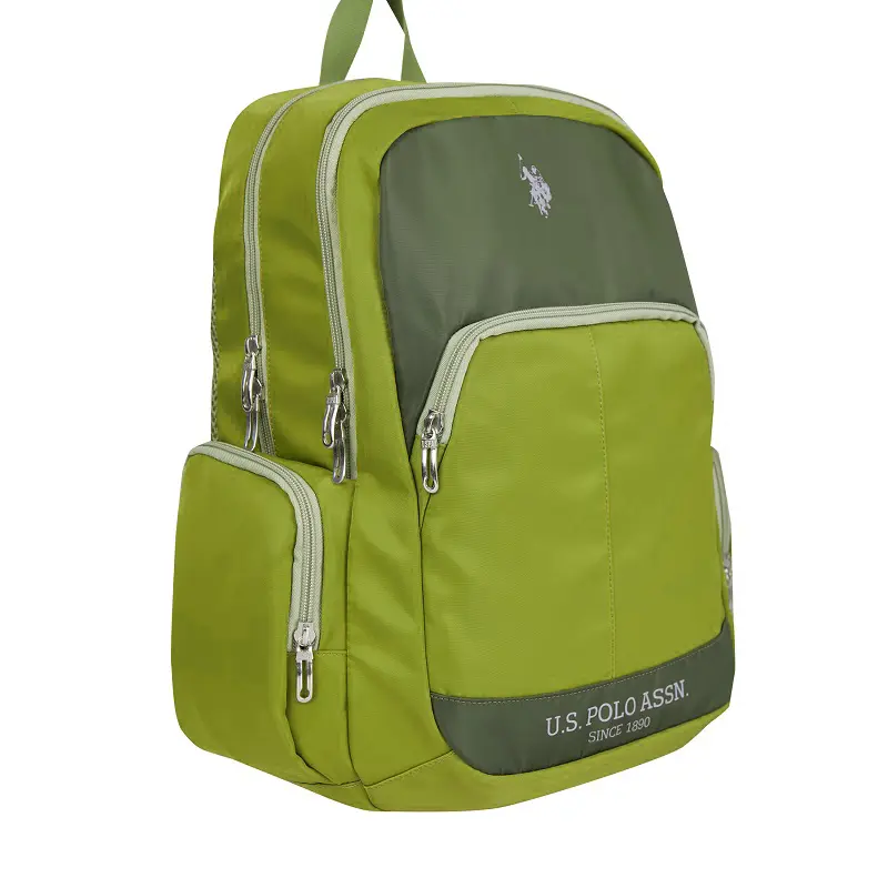 U.S. Polo Assn. 24429 Yeşil Okul Sırt Çantası