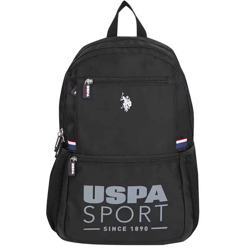 U.S. Polo Assn. 24444 Siyah Okul Sırt Çantası