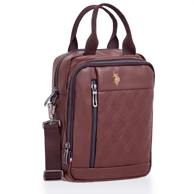 U.S. Polo Assn. 23647 Kahverengi Evrak Çantası