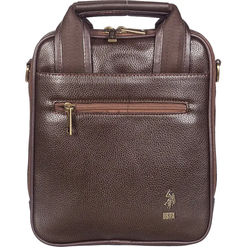 U.S. Polo Assn. 6758 Kahverengi El Çantası