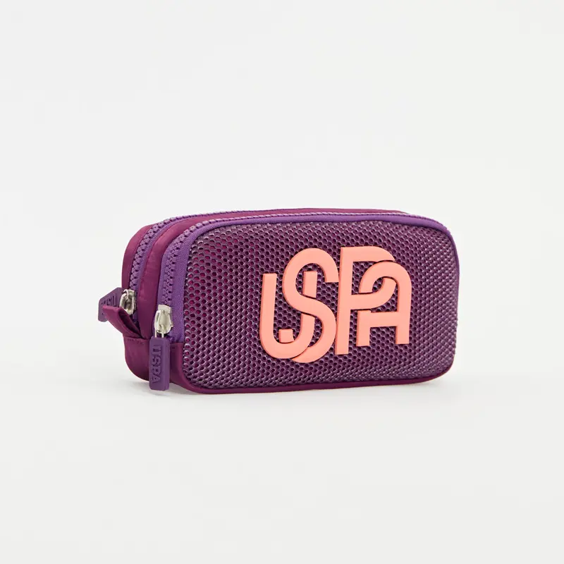 U.S. Polo Assn. 23198 Mor Kalem Çantası