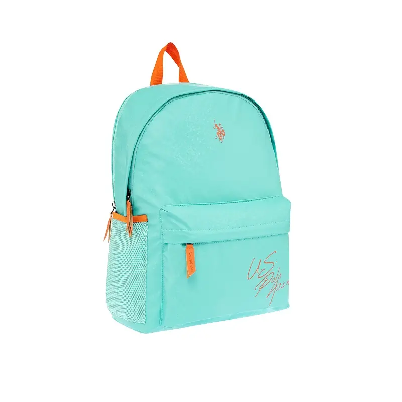 U.S. Polo Assn. 24230 Turkuaz Kadın Okul Sırt Çantası