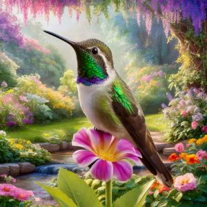 Tropical Bird Rölyef Poster Baskı Kağıt Boyutu: 33x48cm Baskı Boyutu: 31.5x31.5cm 8 Adet