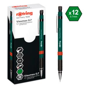 Rotring Visumax Versatil Kalem Koyu Yeşil 0.7mm x 12 Li Kutu