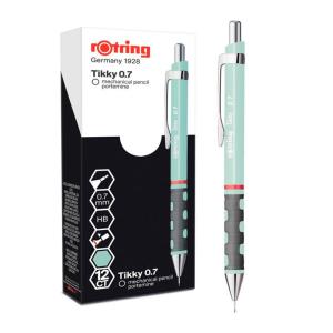 Rotring Tikky Versatil Kalem Opal Mavi 0.7mm x 12 Li Kutu