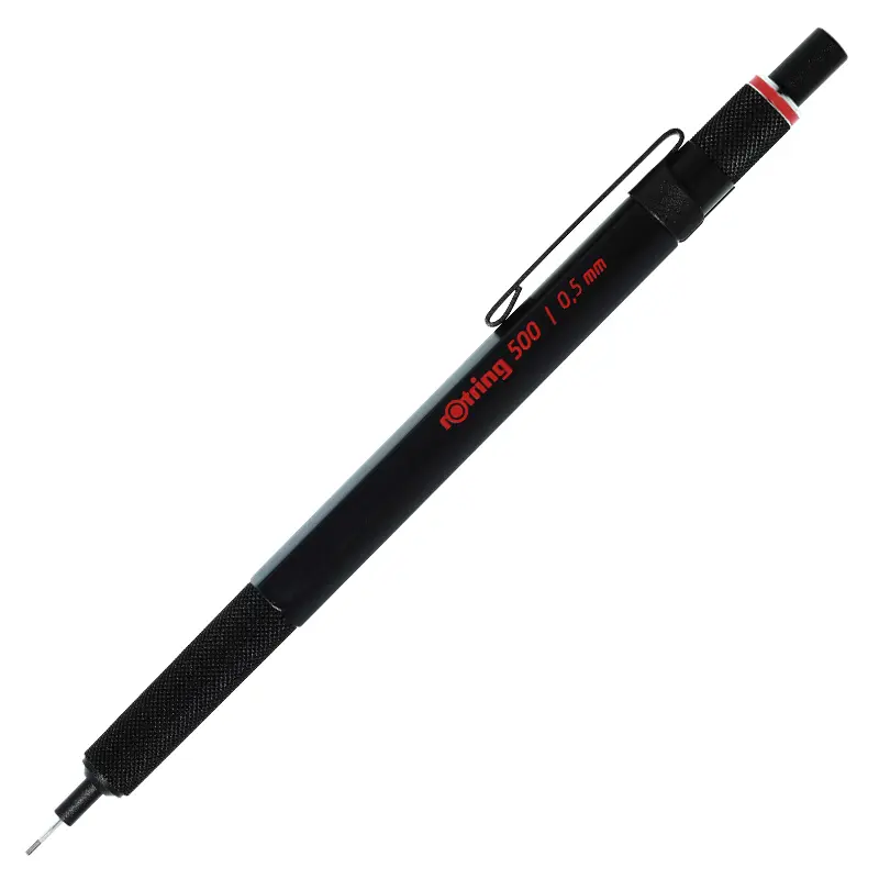 Rotring 600 Mekanik ( Versatil ) Kurşun Kalem 0.5mm Siyah