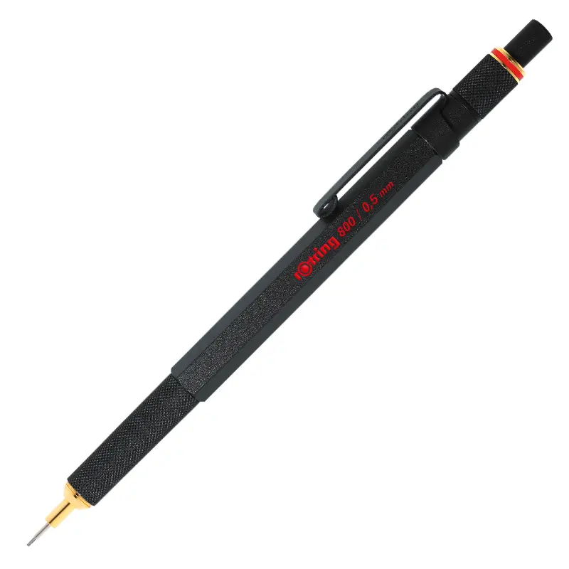 Rotring 800 Mekanik ( Versatil ) Kurşun Kalem 0.5mm Siyah