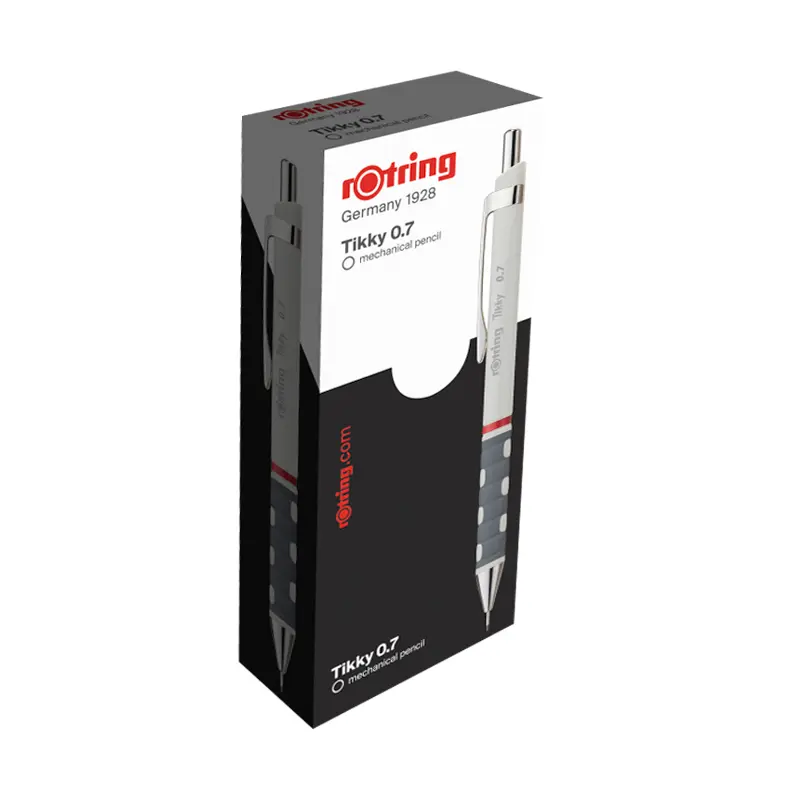 Rotring Tikky RD Versatil Kalem 0.7mm Beyaz 12 Li Kutu