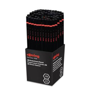 Rotring Sınav Kurşun Kalem 2B 72 Li Paket