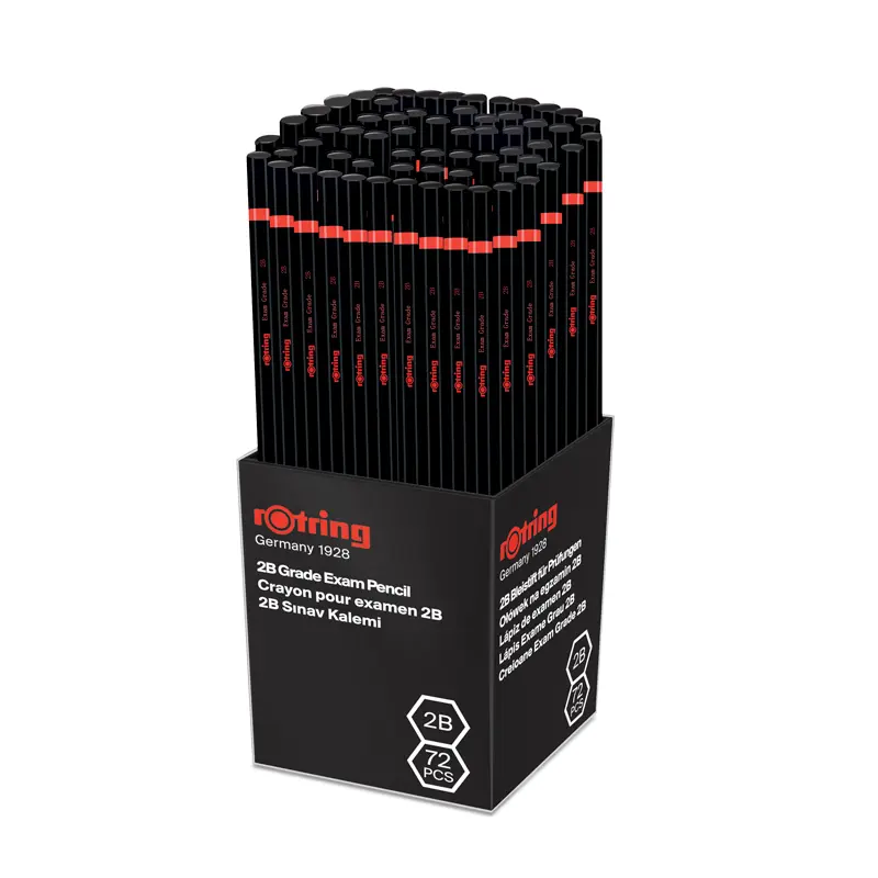 Rotring Sınav Kurşun Kalem 2B 72 Li Paket