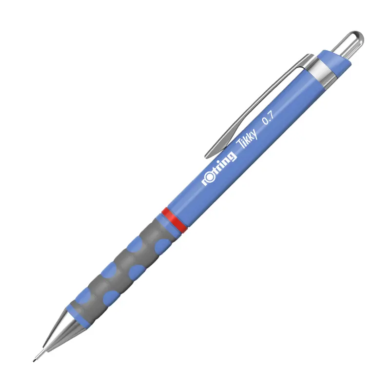 Rotring Tikky RD Versatil Kalem 0.7mm Menekşe Mavi 12 Li Kutu