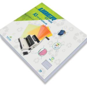 Uber Eco PVC Cilt Kapağı A3 Şeffaf 100 Lü Paket