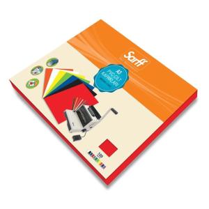 Sarff PVC Cilt Kapağı 160 Micron A3 Opak Kırmızı 100 Lü Paket