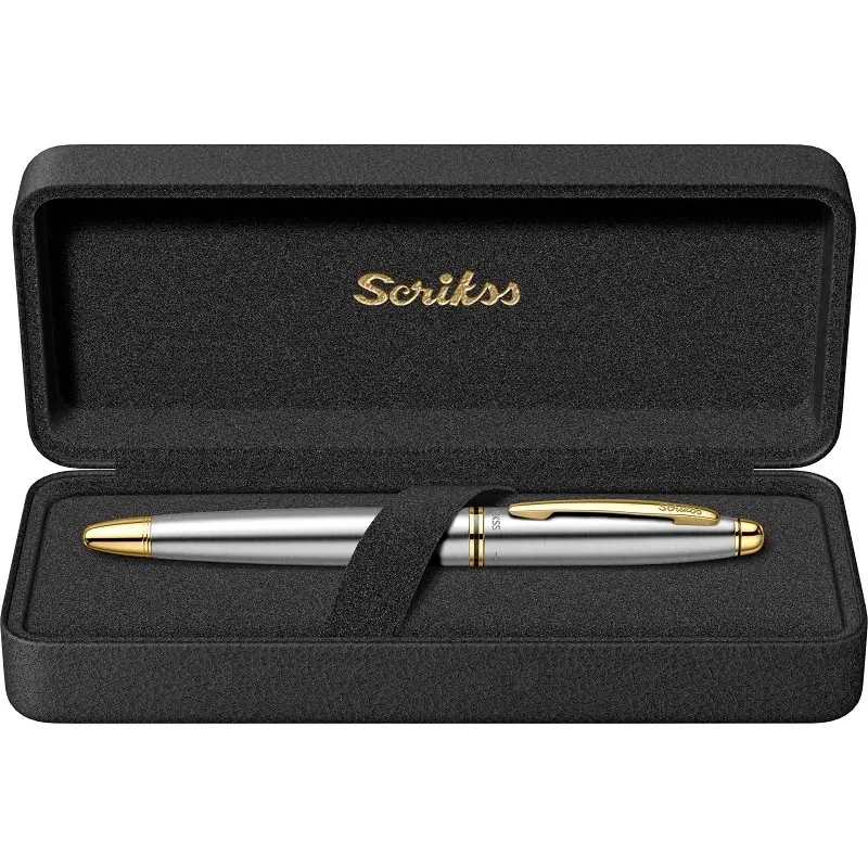 Scrikss 88 Knight Dolmakalem Gold Krom