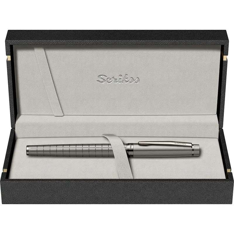 Scrikss 38 Honour Roller Kalem Karbon Gri