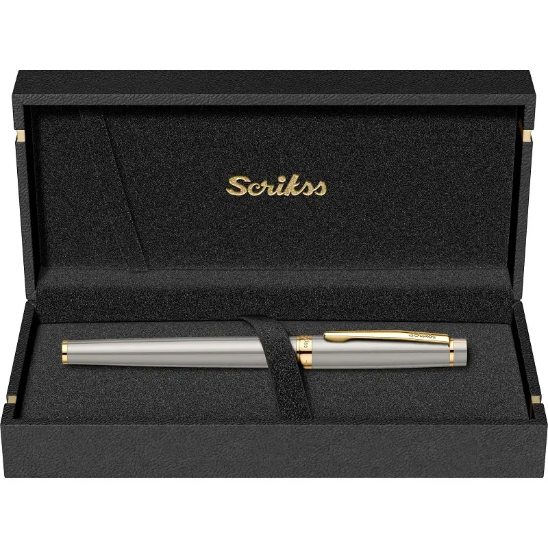 Scrikss 38 Honour Roller Kalem Saten Altın