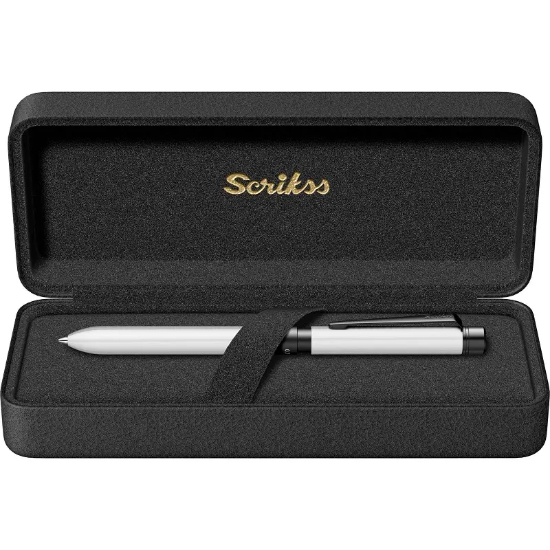 Scrikss 83 Trio Sport Multi Fonksiyon Kalem 0.7mm Beyaz