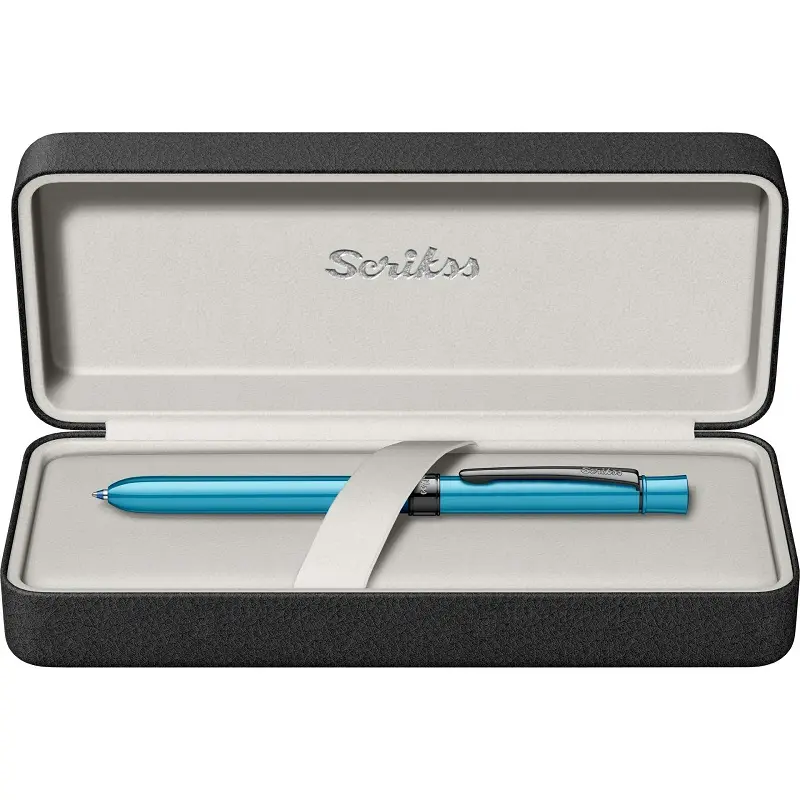 Scrikss 93 Trio Multi Fonksiyon Kalem 0.5mm Mavi