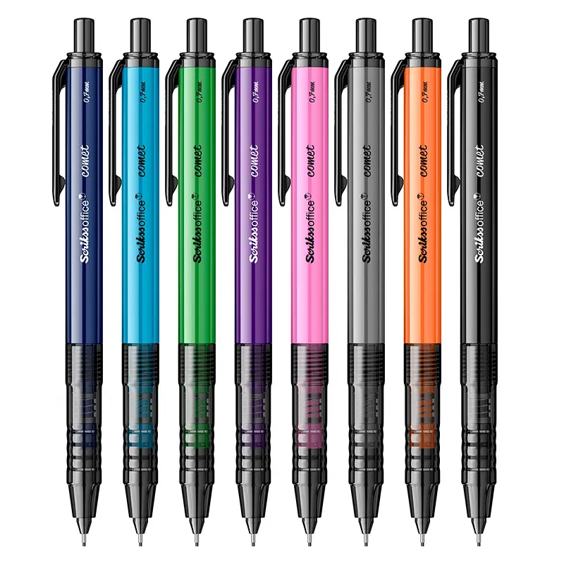 Scrikss Comet Versatil Kalem 0.5mm - 0.7mm 40 Lı Stand