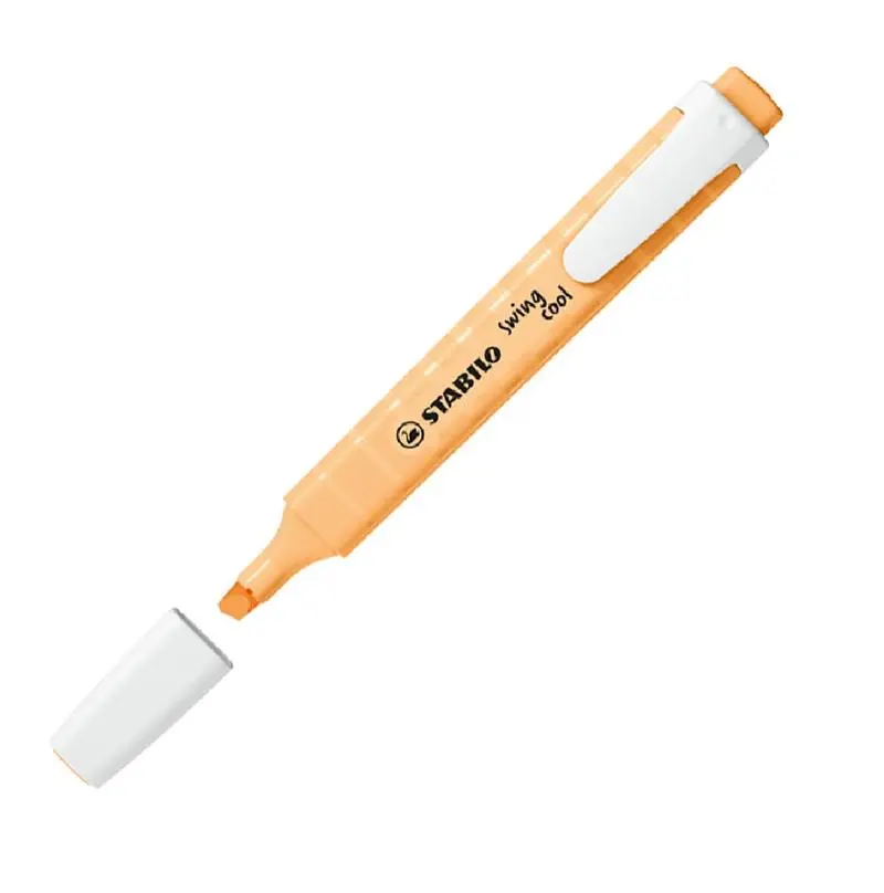 Stabilo 275/125-8 Swing Cool Fosforlu Kalem Pastel Mat Turuncu 10 Lu Kutu