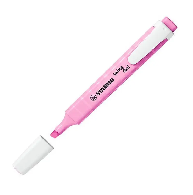 Stabilo 275/158-8 Swing Cool Fosforlu Kalem Pastel Buzlu Fuşya 10 Lu Kutu