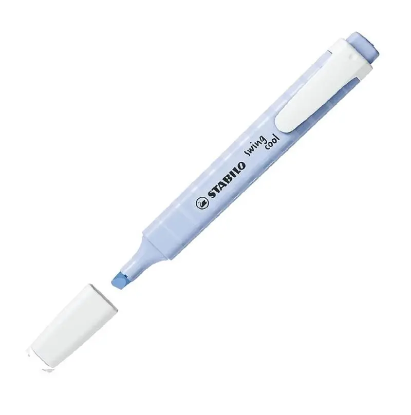 Stabilo 275/194-8 Swing Cool Fosforlu Kalem Pastel Tozlu Gri 10 Lu Kutu
