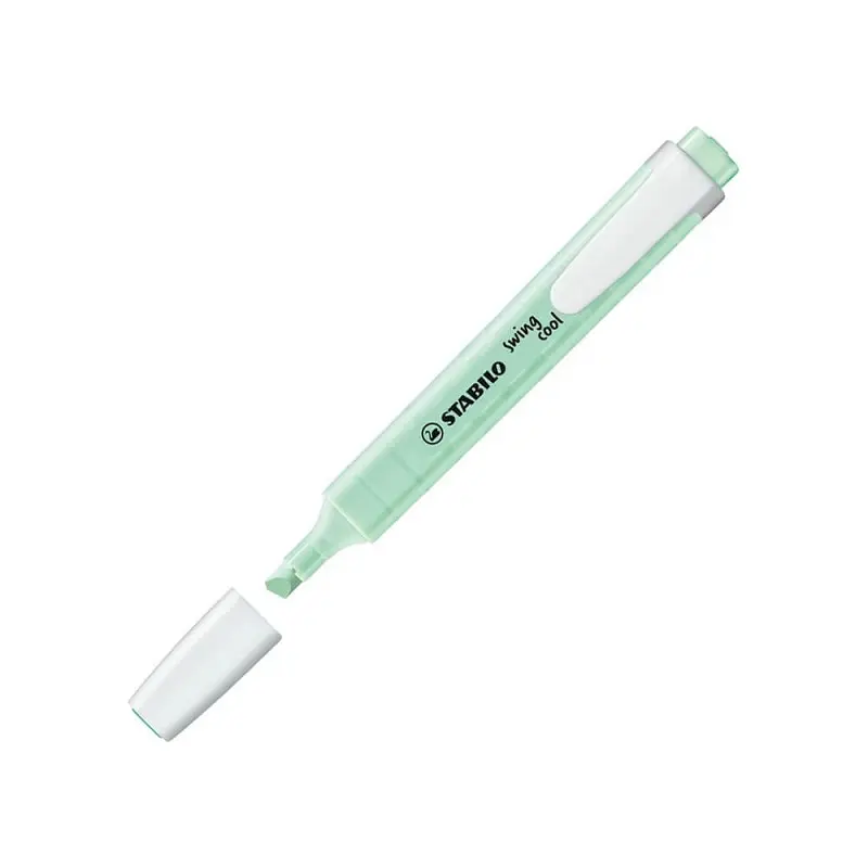 Stabilo 275/116-8 Swing Cool Fosforlu Kalem Pastel Yeşil 10 Lu Kutu