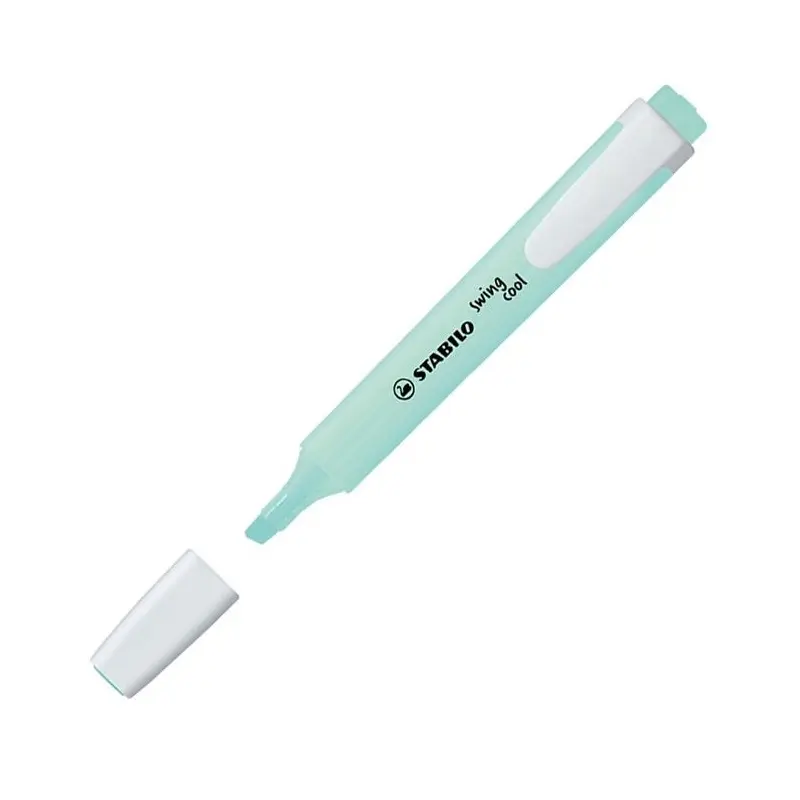 Stabilo 275/113-8 Swing Cool Fosforlu Kalem Pastel Turkuaz 10 Lu Kutu