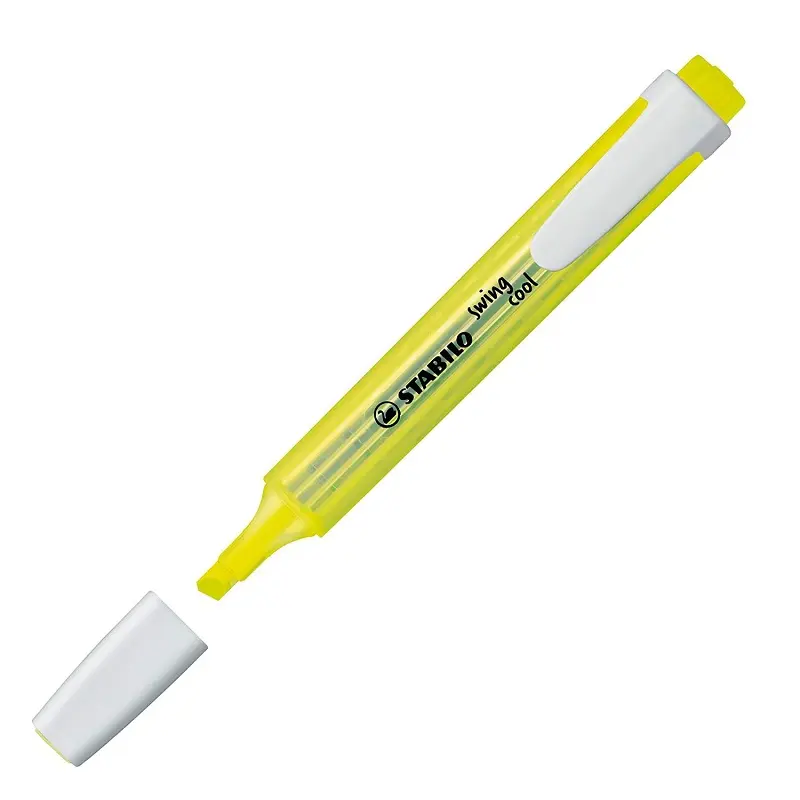 Stabilo 275/24 Swing Cool Fosforlu Kalem Sarı 10 Lu Kutu