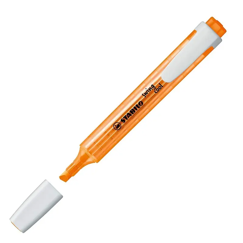 Stabilo 275/54 Swing Cool Fosforlu Kalem Turuncu 10 Lu Kutu