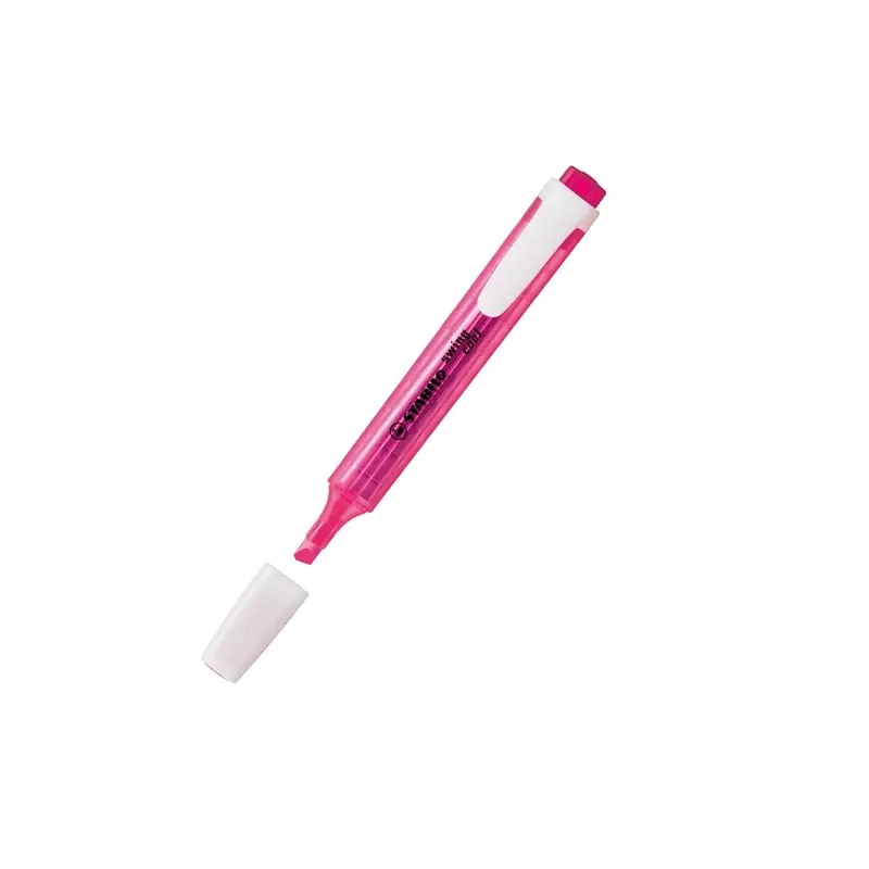 Stabilo 275/56 Swing Cool Fosforlu Kalem Pembe 10 Lu Kutu