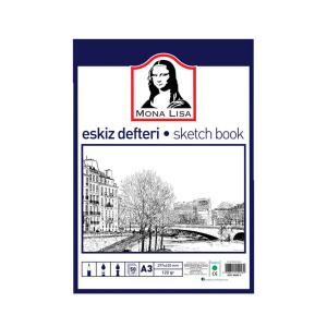 Südor Mona Lisa Eskiz Defteri 120 Gram 50 Yaprak A3
