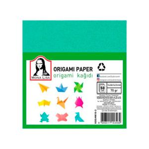 Südor Mona Lisa Origami Kağıdı 14.8x14.8mm 70 Gr. 50 Yaprak