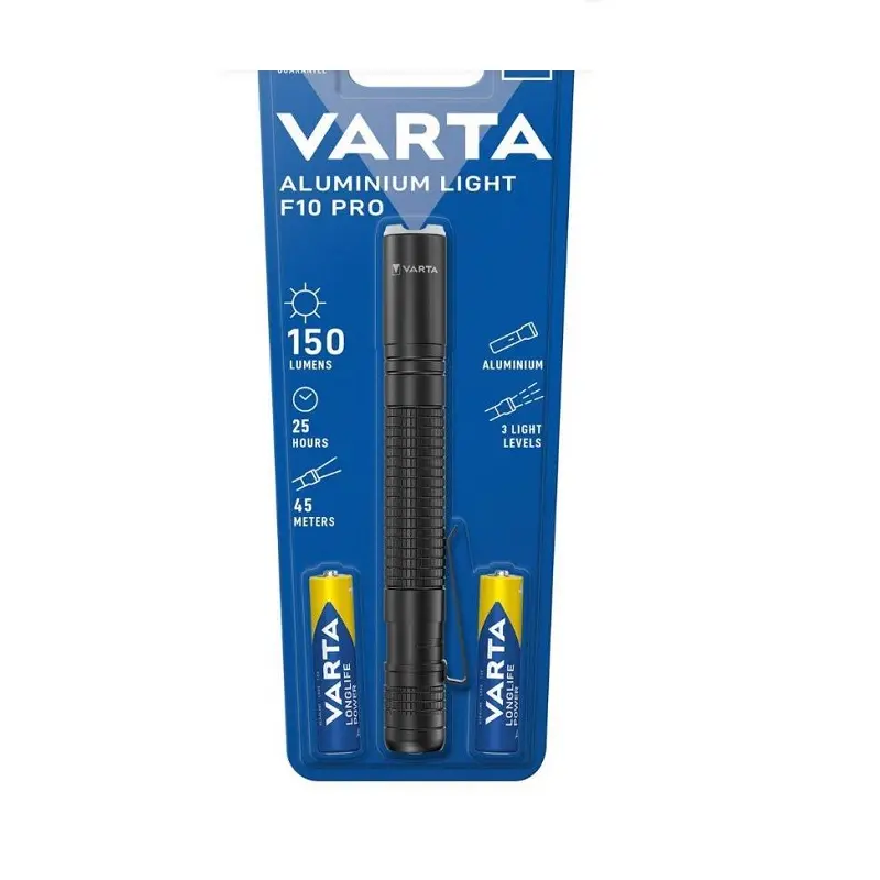 Varta 16606 Aluminium Light F10 Pro El Feneri