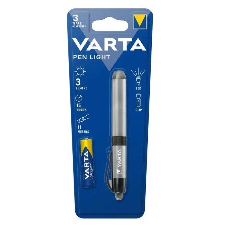 Varta 16611 Led Pen Light Kalem Tipi Fener